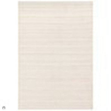 Grayson Modern Plain Hand-Woven Textured Knit Weave Heavyweight Durable Eco-Friendly Recycled Stain-Resistant Weatherproof Flatweave In-Outdoor Cream Rug-Asiatic Carpets-Rug Love - The Most Loved Rug Store